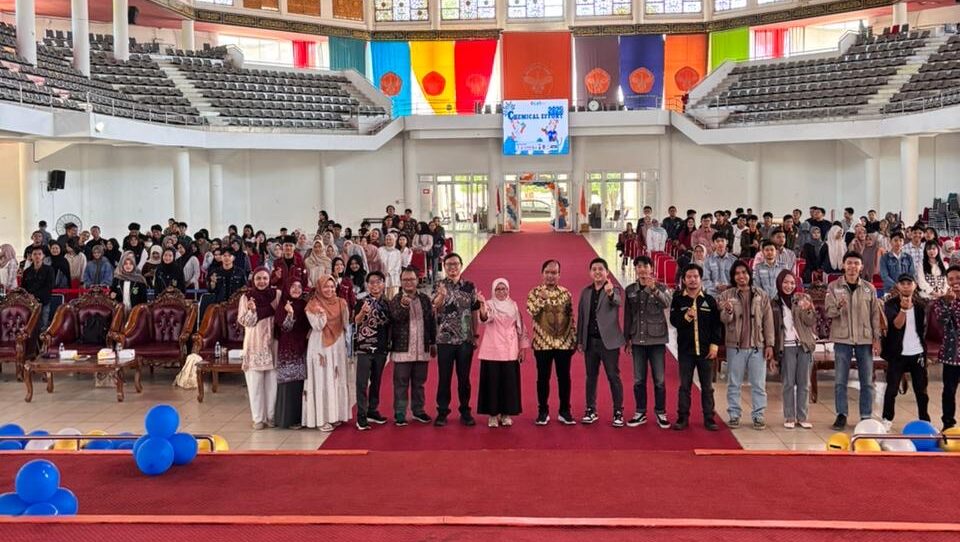Chemical Effort 2025 Dorong Mahasiswa UNJA Siap Hadapi Tantangan Industri Energi Nasional